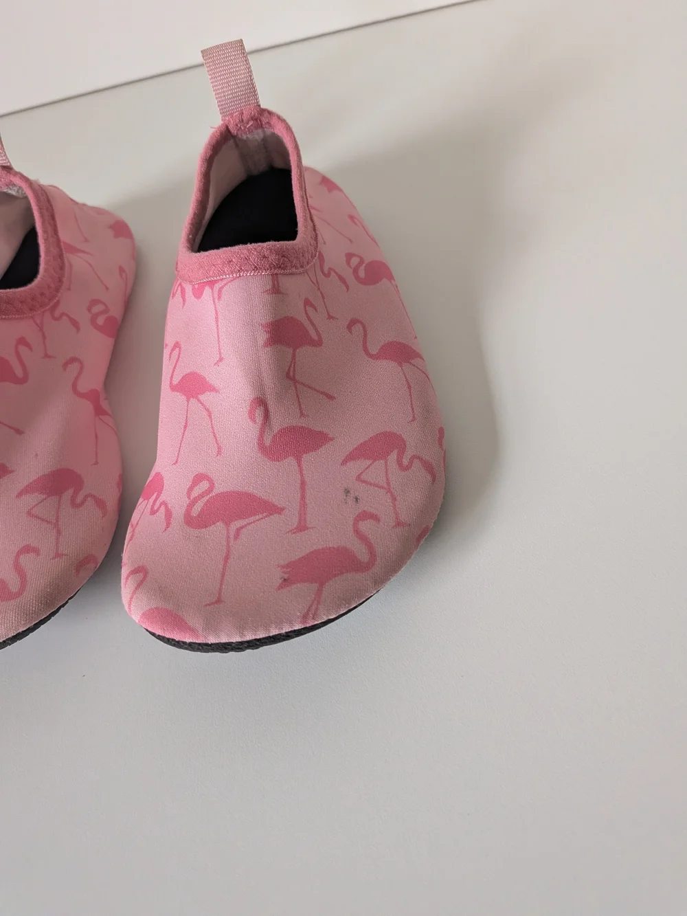 Kids Pink Flamingo Water Shoes Girls